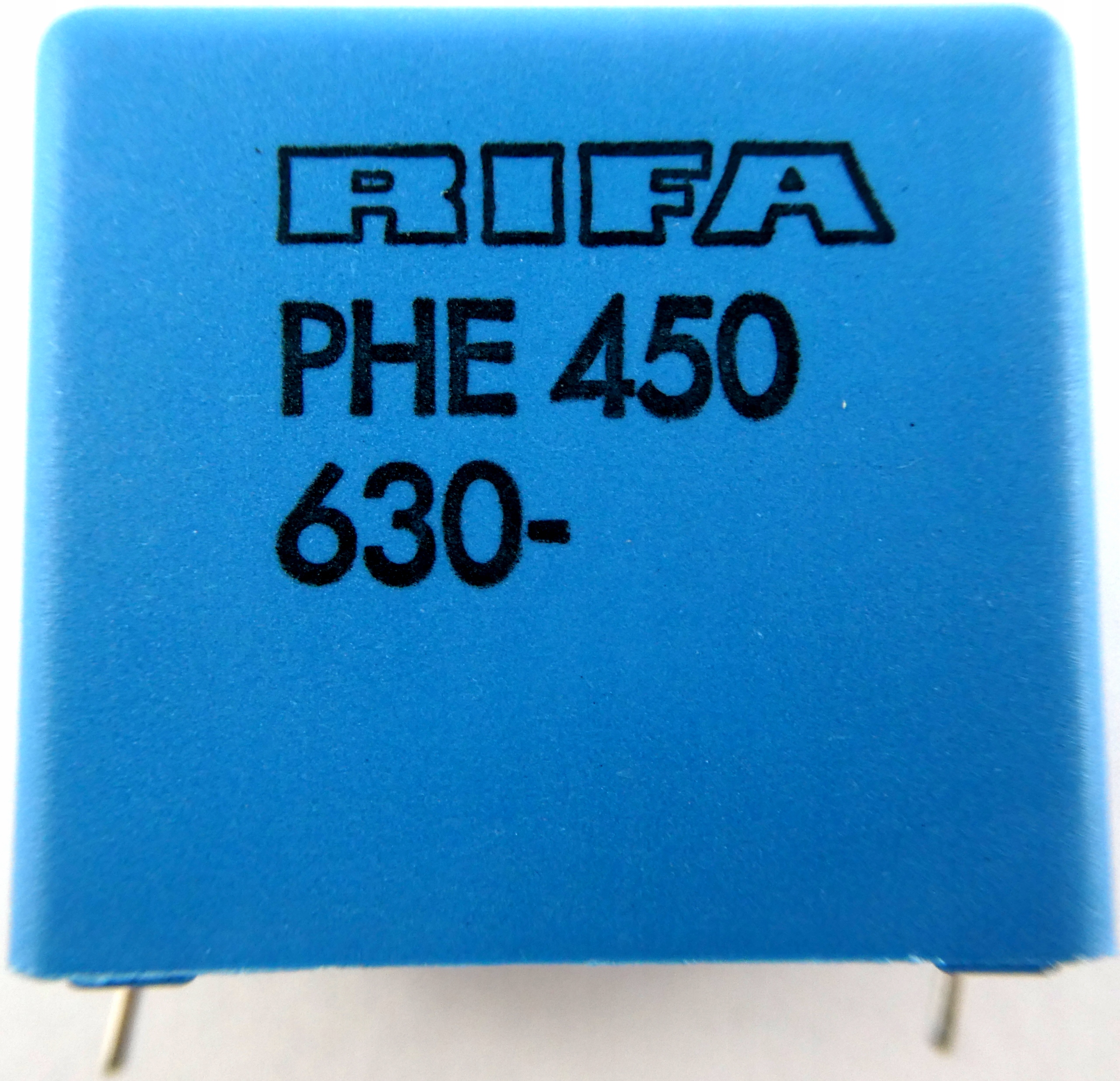 

Rifa Foliowy 1uF 630V DC 400V Ac 5% 1szt.