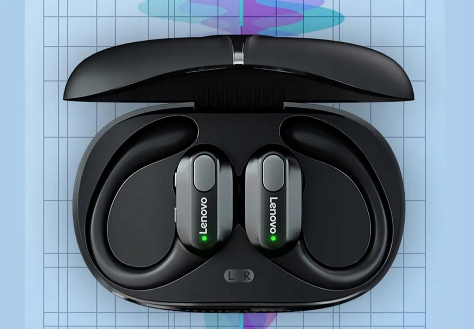 SŁUCHAWKI BEZPRZEWODOWE LENOVO XT80 WODOODPORNE IPX7 GAMINGOWE SPORTOWE BT Marka Lenovo