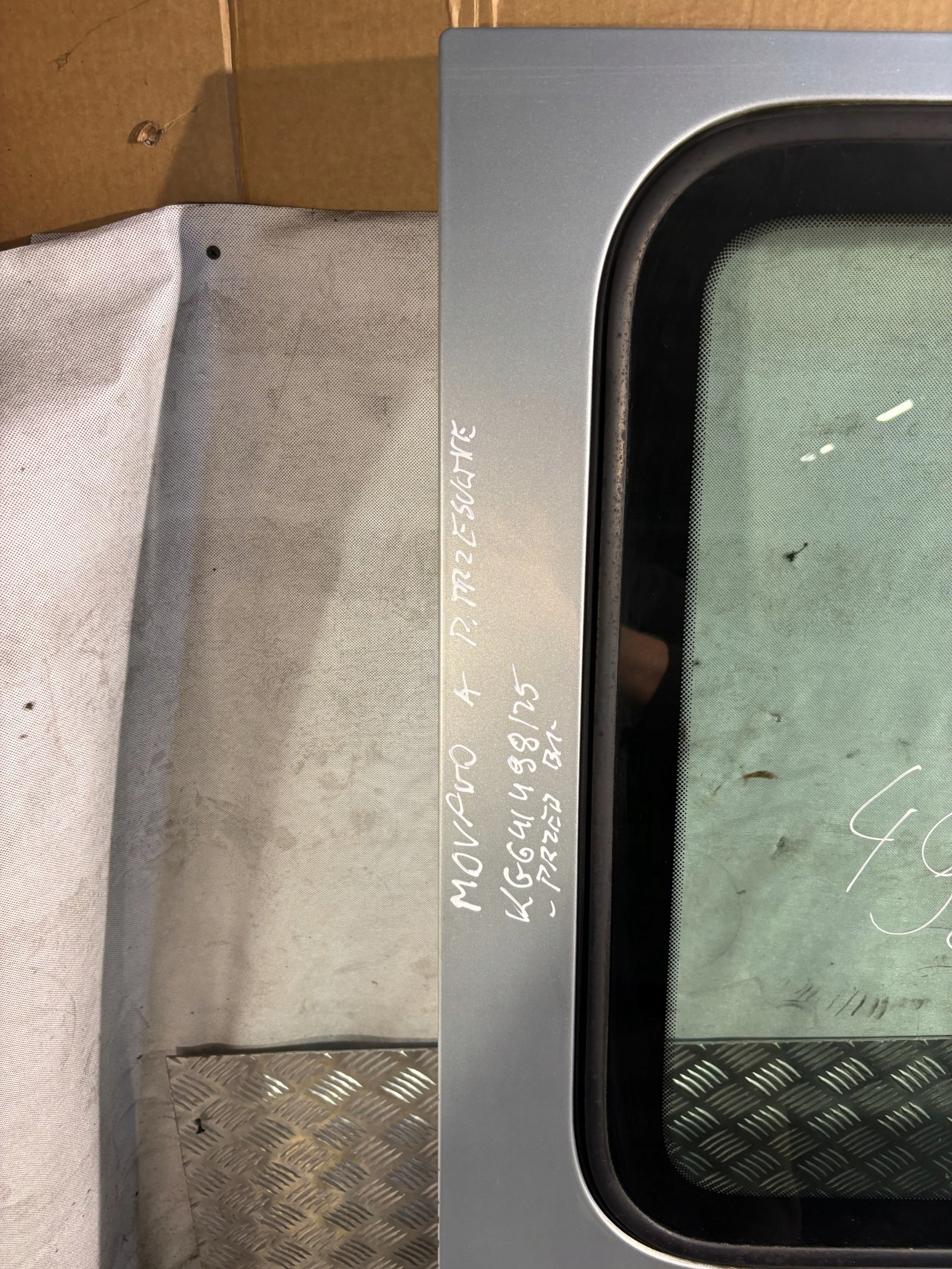 door right sliding Opel Movano A lift k: TEB64