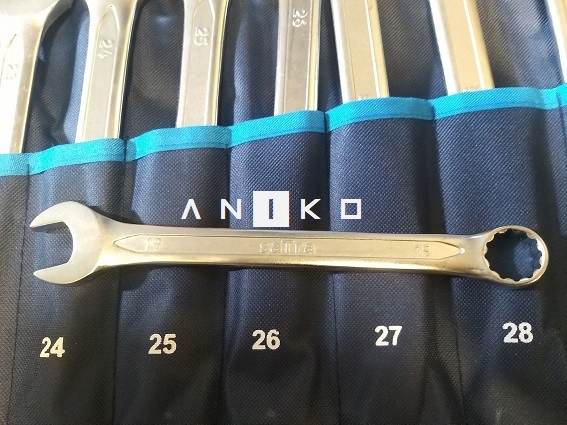 IN926 KLUCZE PLASKO OCZKOWE CALOWE 16 SZTUK SATRA Producent code IN926