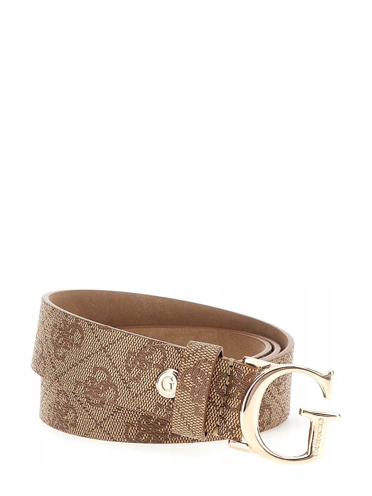 Pásek Guess Oboustranný pásek model BW7862 P3430 Ltl S