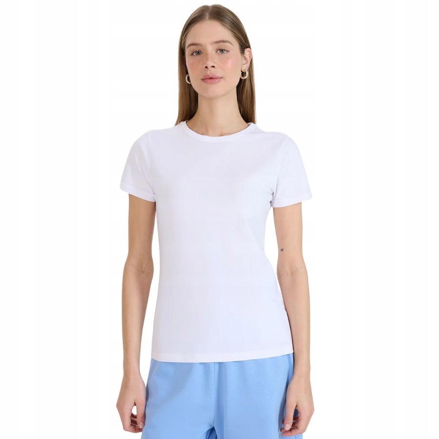 KOSZULKA DAMSKA 4F T-SHIRT PODKOSZULEK SPORTOWA NA CO DZIEŃ Marka 4F