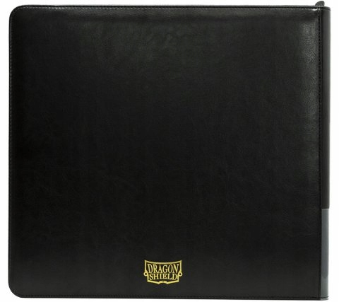Dragon Shield: Card Codex Zipster Binder XL - Black