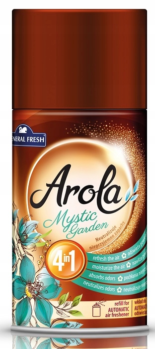 

Arola Tajemniczy Ogród odświeżacz wkład 250 ml