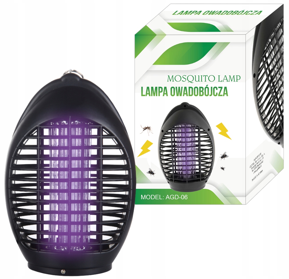 

Lampa owadobójcza na komary muchy osy 230V