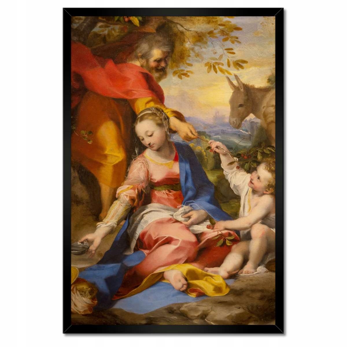 Plakáty v rámu 40x60 Nejsvětější rodina Josef