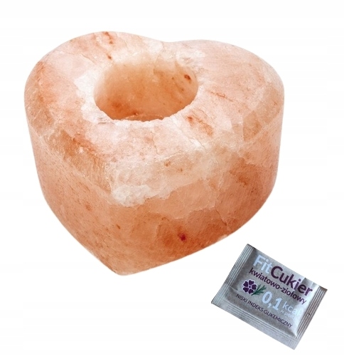 

Świecznik Solny Na Podgrzewacze Jonizator Serce