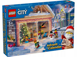 Lego 60436 City Adventní kalendář