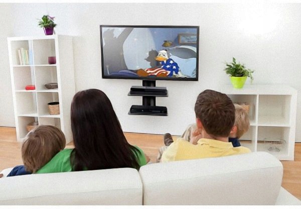 Półka ścienna RTV ART D-51N Potrójna Model Półka ścienna D-51N