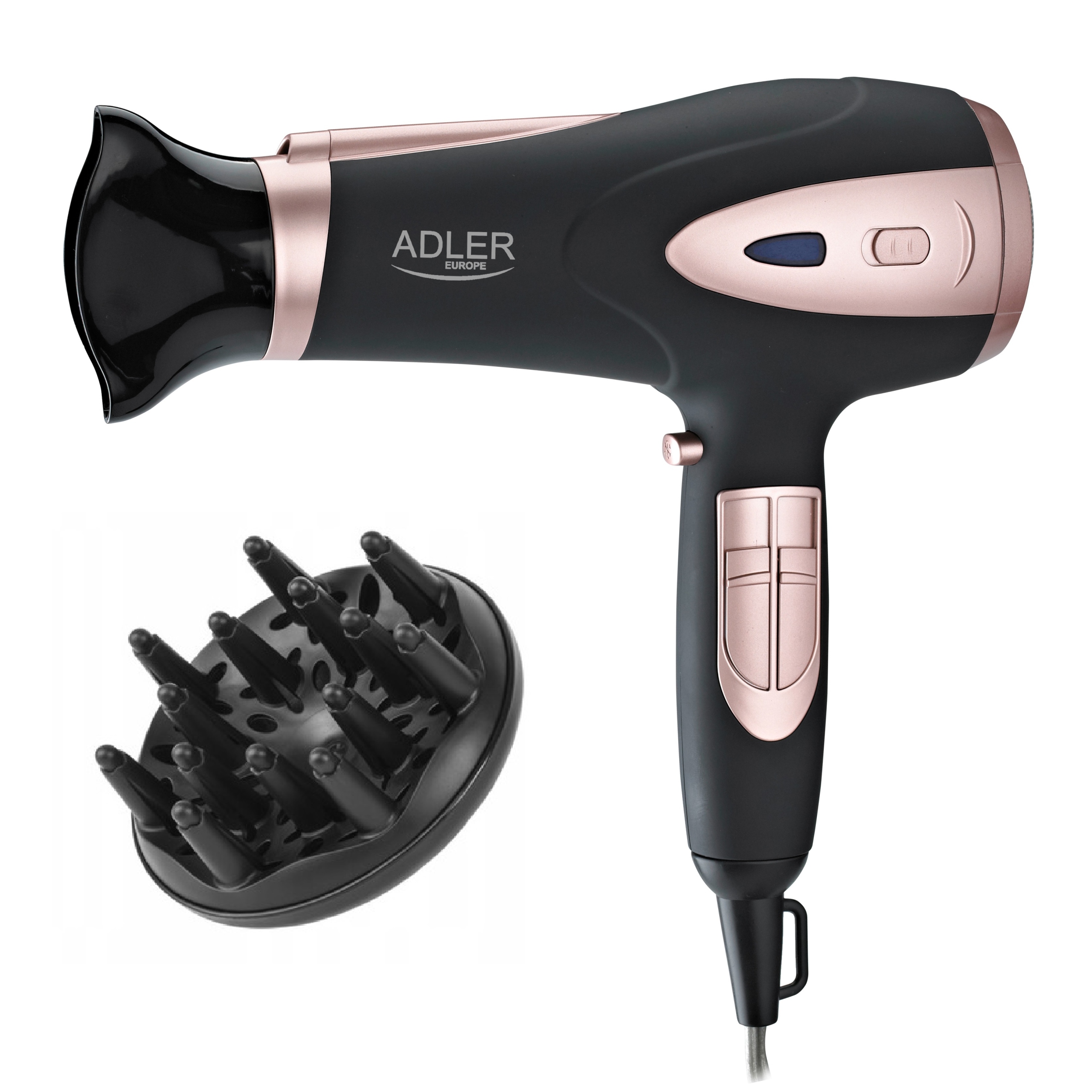 Mocna Suszarka Do Włosów Hair Dryer Wydajna
