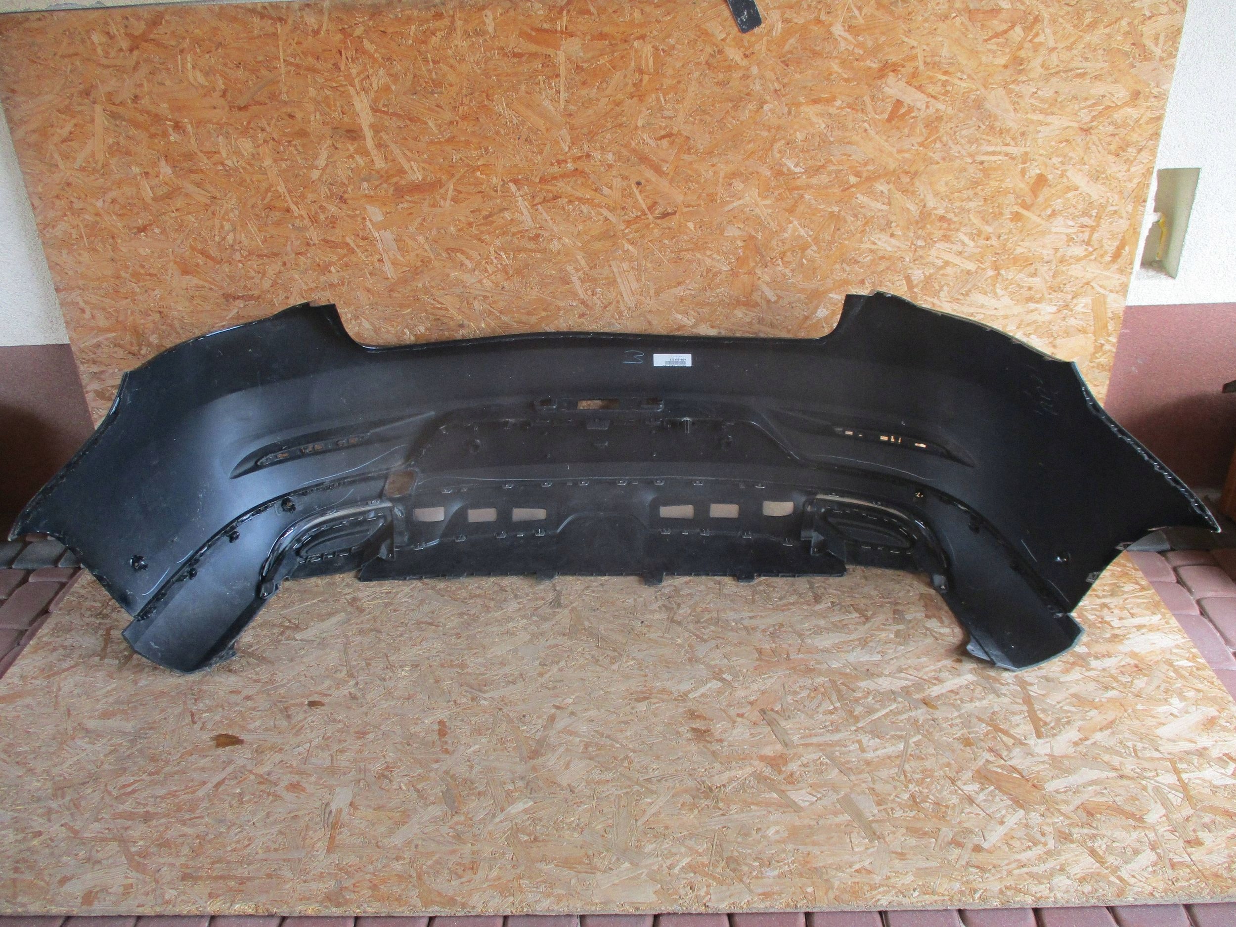bumper rear part rear MERCEDES GLE COUPE W292