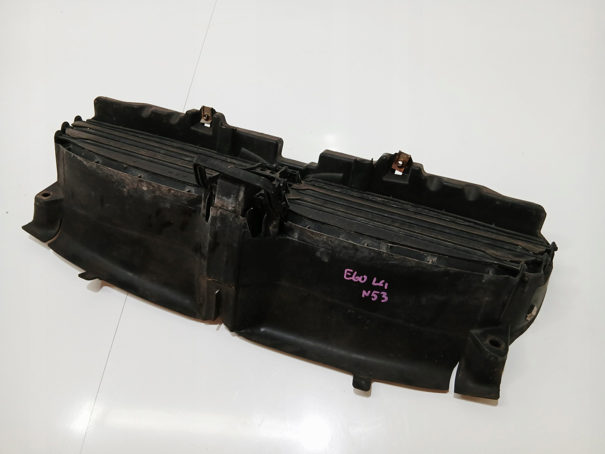 luftansaugkanal BMW E60 E61 LCI 7178116