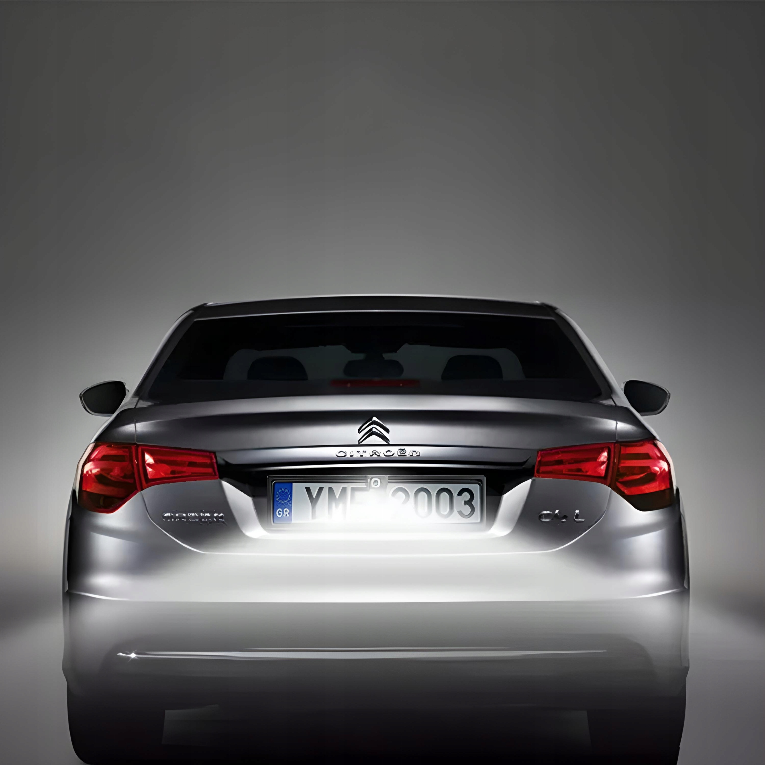 KAMERA COFANIA Z LED W RAMCE TABLICA REJESTRACYJNA Model tablica z kamerą