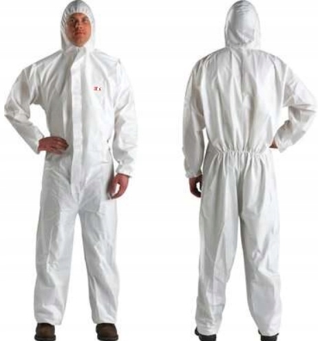 

Kombinezon Ochronny Biologiczny 5,6 EN14126 XXXL