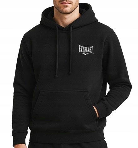 Bluza Everlast kangurka bawełniana Duży Rozmiar 3XL XXXL