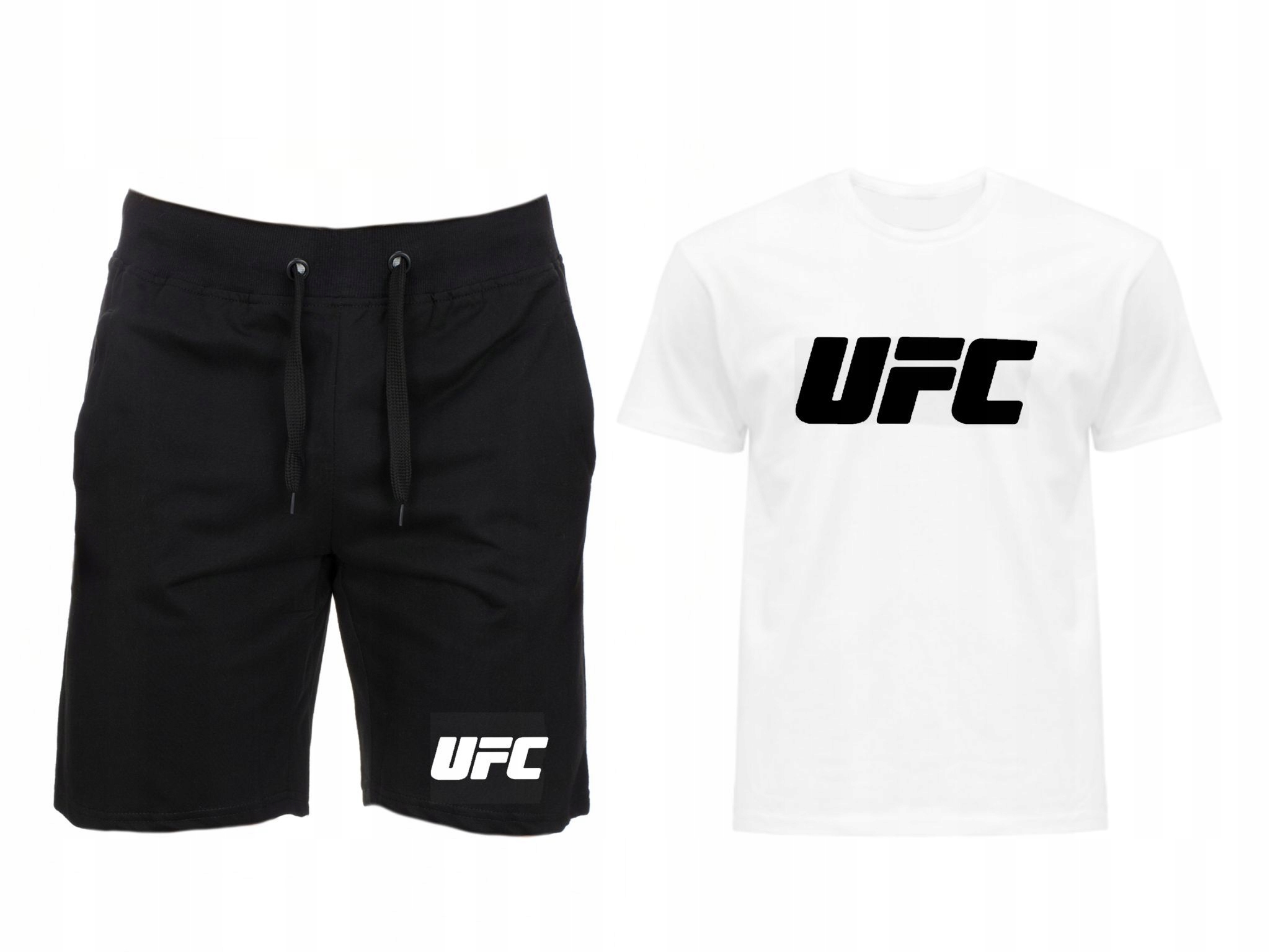 Komplet Tričko Kraťasy Ufc Pánské XXL
