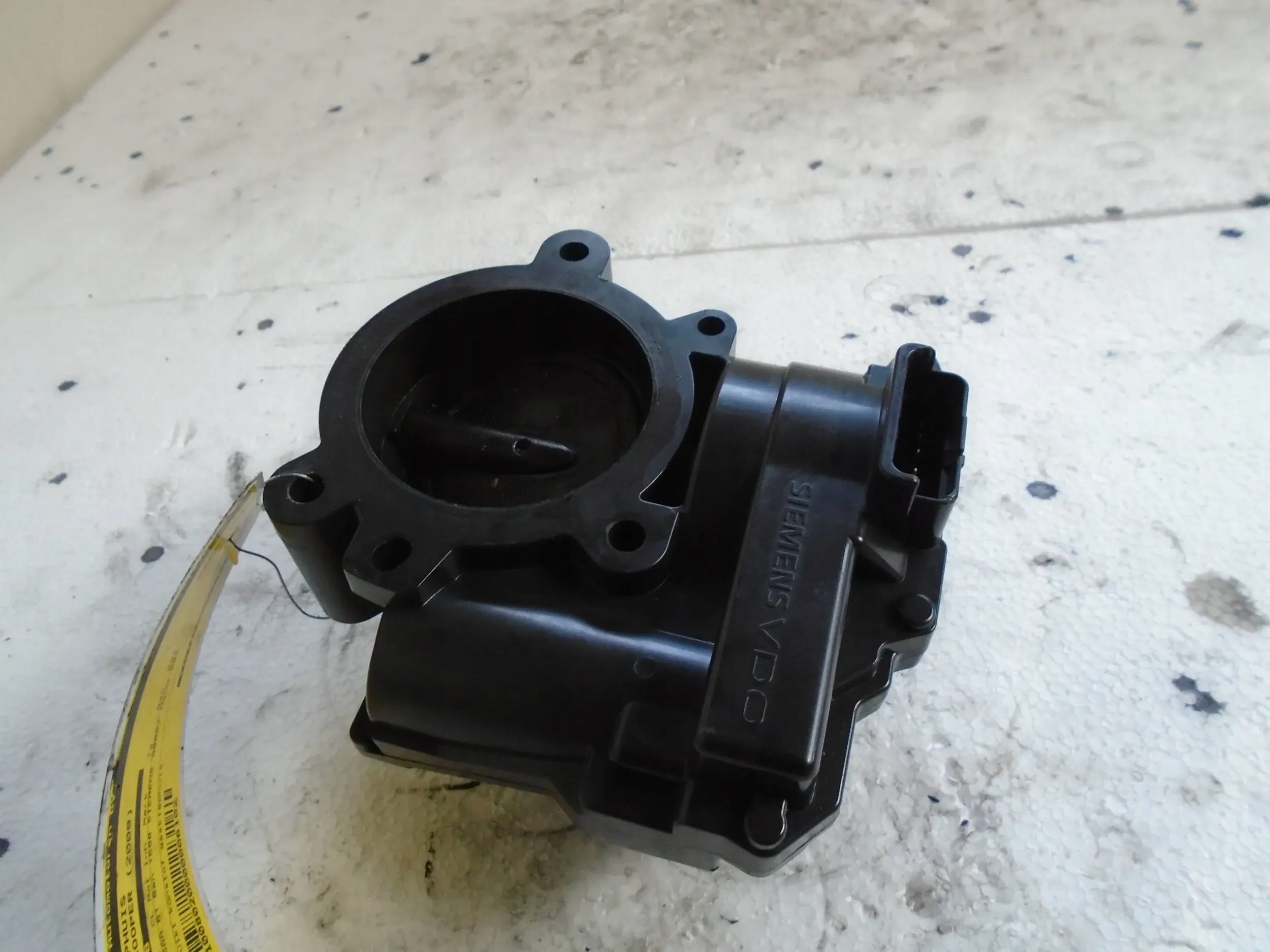 Valvola a farfalla V757437980 01 Mini Cooper Peugeot OE 1.6