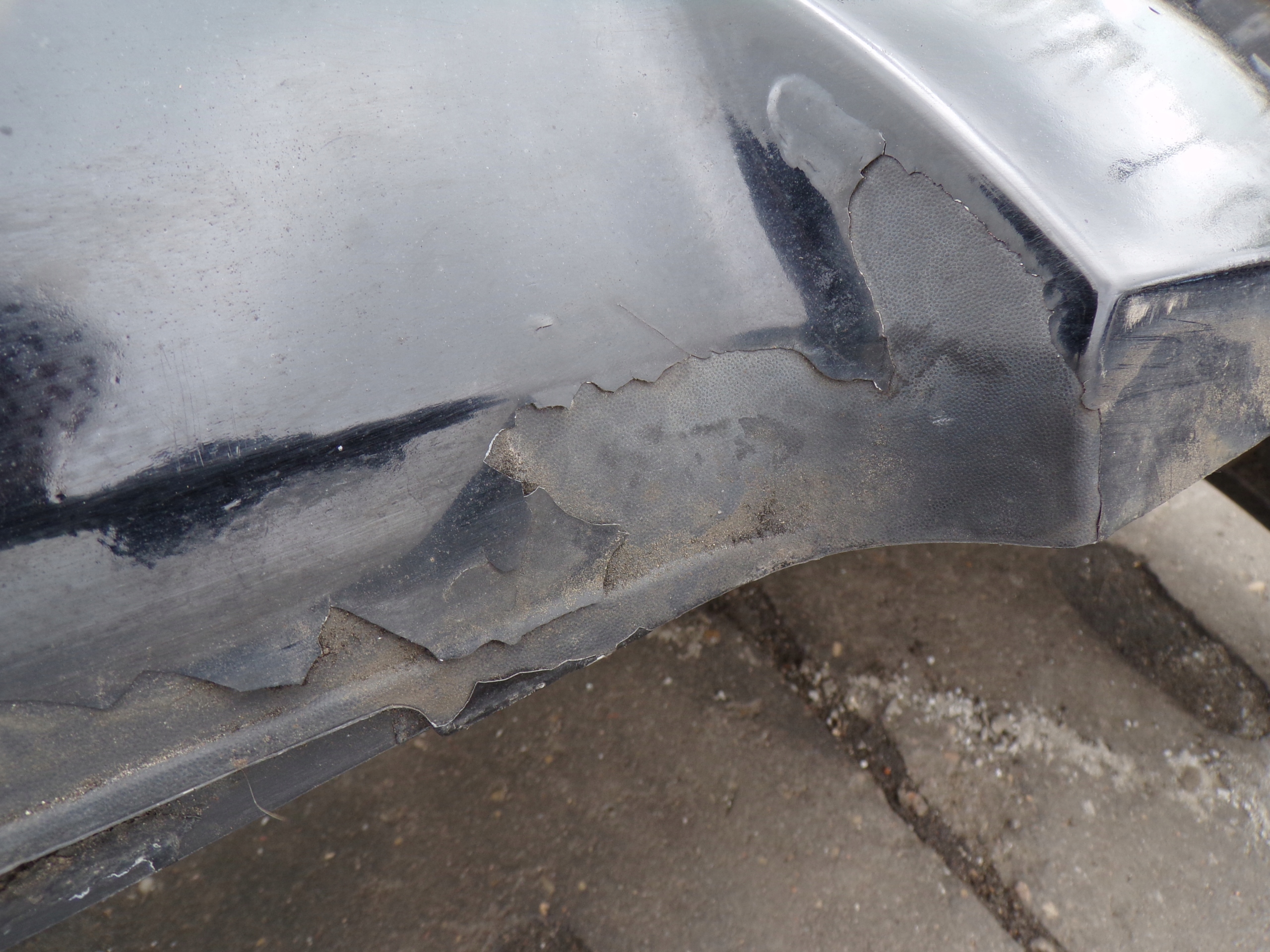 bumper rear CITROEN C2 colour EXYB