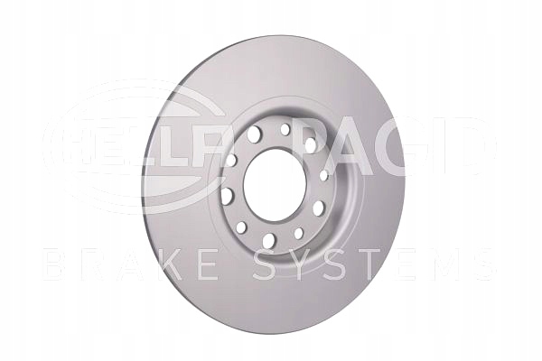 TARCZE HAMULCOWE 2SZT. MALOWANE TYŁ CHRYSLER JEEP HELLA Liczba tarcz w ofercie 2