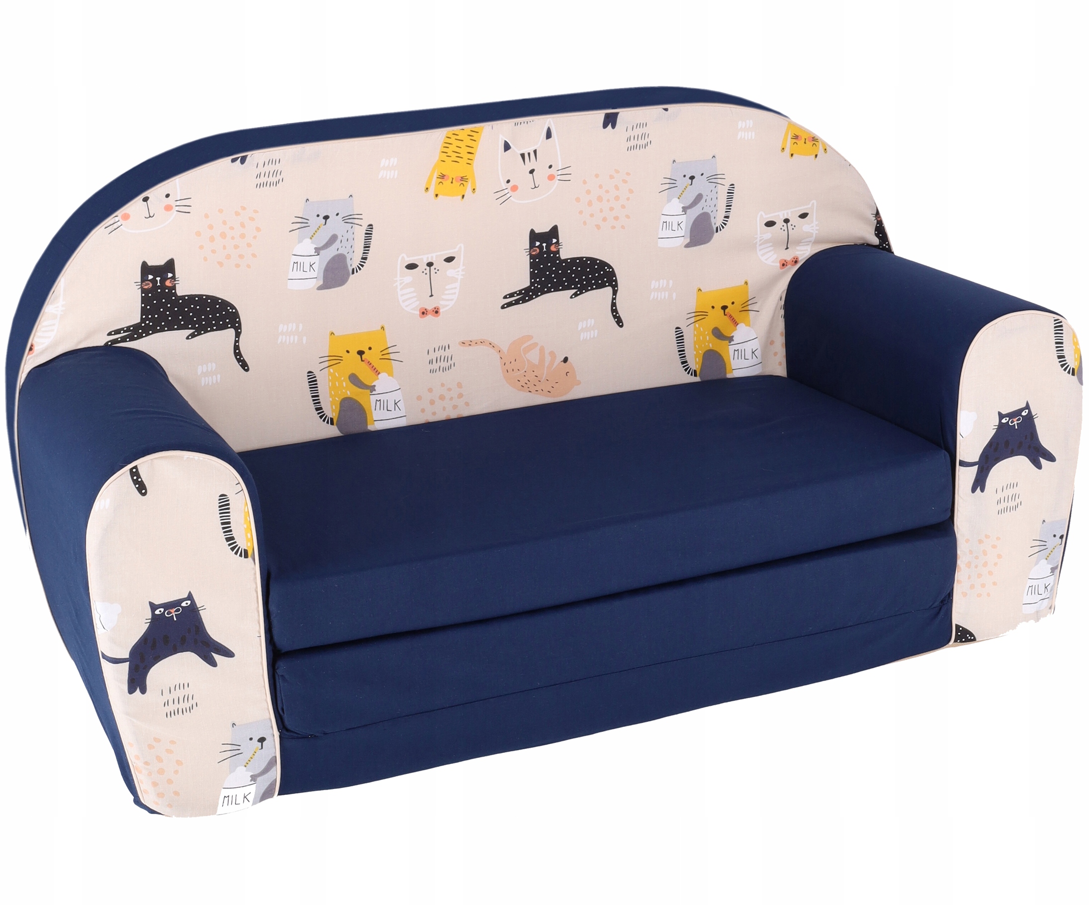 

Sofa Mini Z Pianki Dla Dziecka Rozkładana