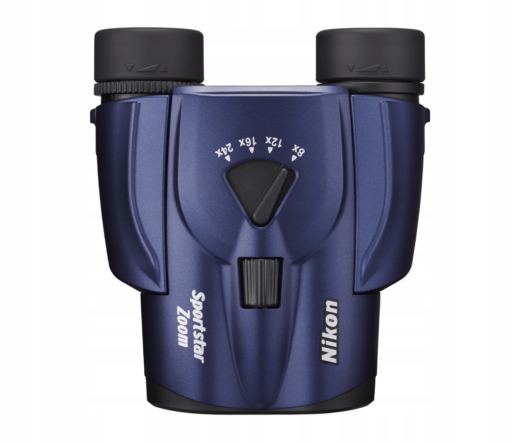 Lornetka Nikon Sportstar Zoom 8-24x25 niebieska