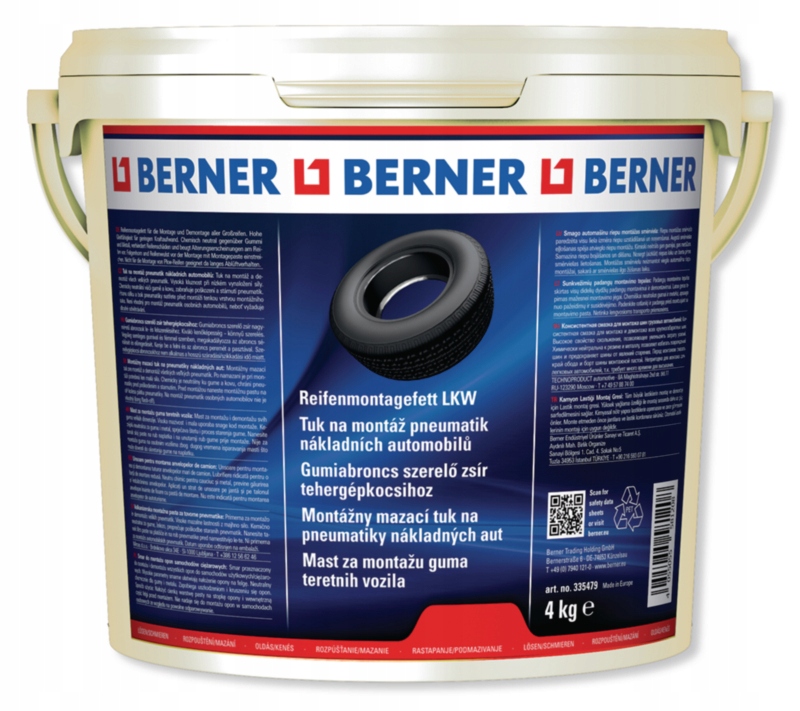 ПАСТА ДЛЯ КРЕПЛЕНИЯ ШИН НА ГРУЗОВИКАХ 4 КГ