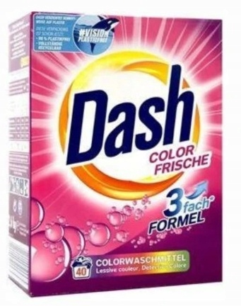 

Dash 2,6kg Color Frische 40 prań Proszek do Prania
