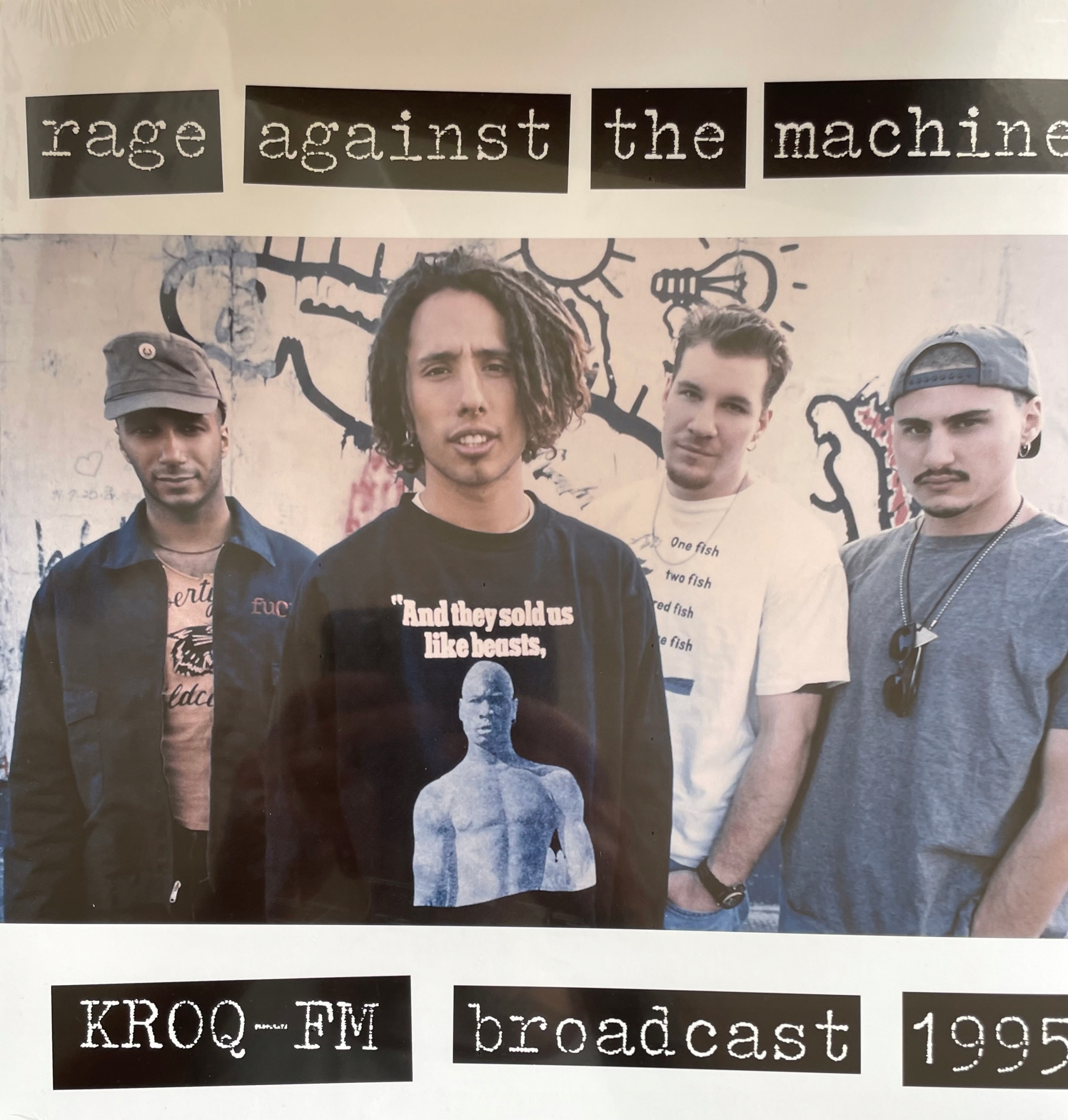 Rage Against The Machine LP - Rage Against The Machine