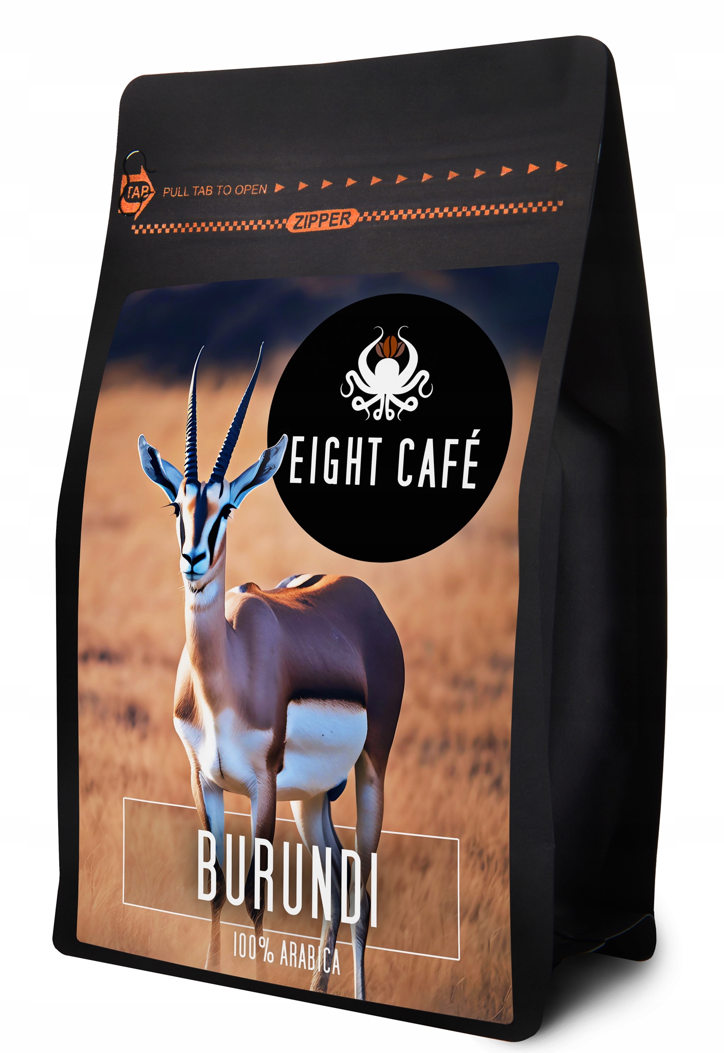Levně Káva Zrnková Čerstvě Pražená 100% Arabica Burundi 1KG Do Espresso Kávovaru