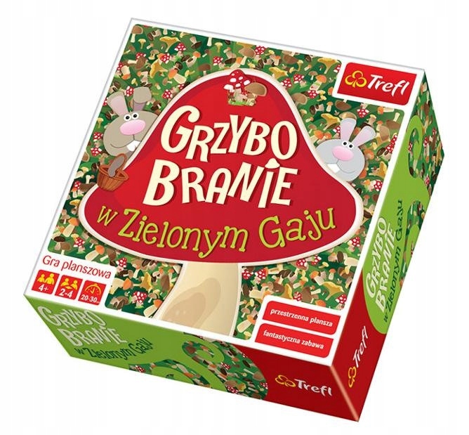 GRZYBOBRANIE W ZIELONYM GAJU 00988 TREFL