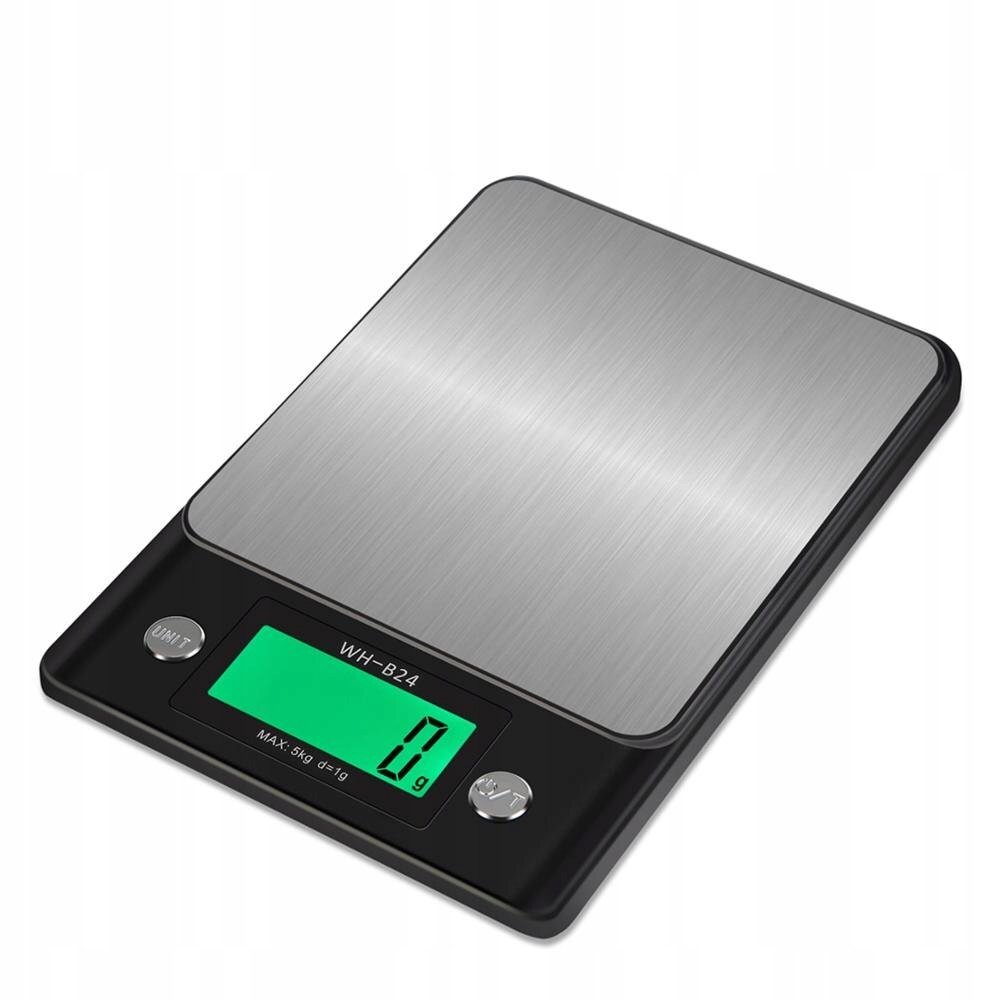 Digital Food Kitchen Scale LCD Display 5KG/1G