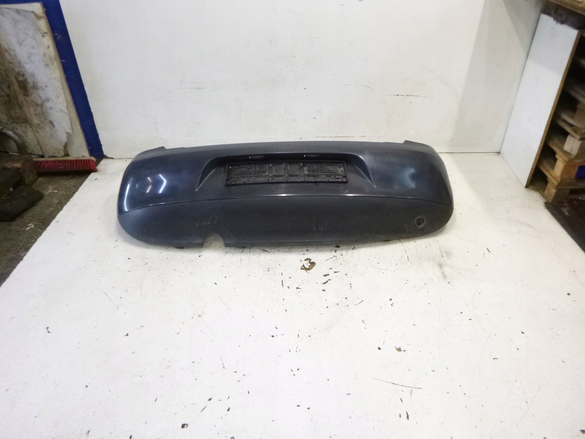 bumper rear part rear VW Fox 2009 3D 5Z0807421 graphitic