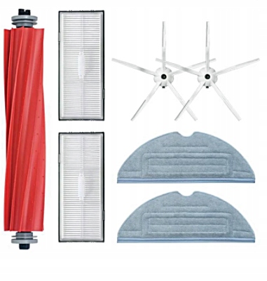 Zestaw akcesoriów do odkurzacza Roborock S7 S7+ S7 MaxV S7 MaxV+ T7S T7S+