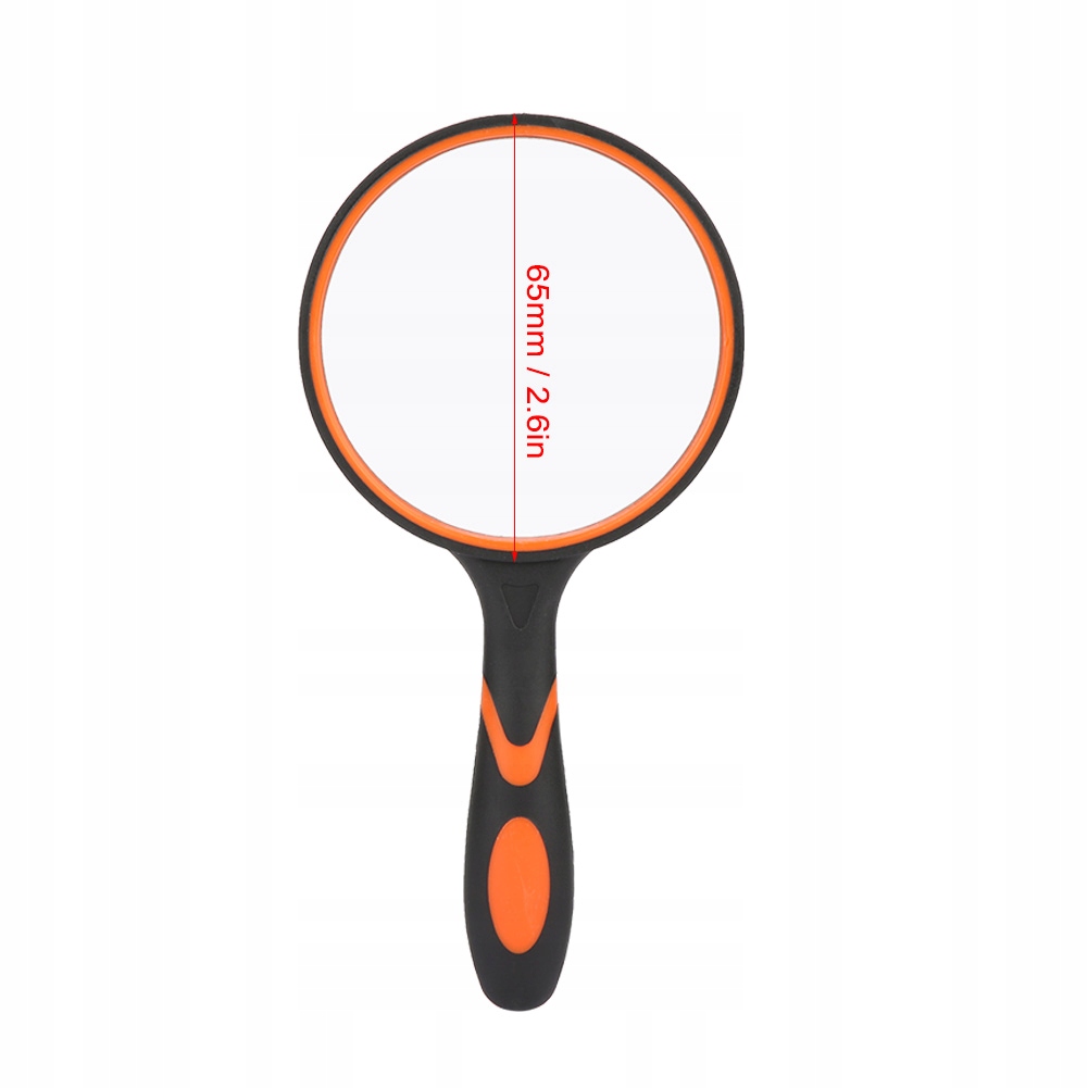 RĘCZNA LUPA 8X SZKŁO POWIĘKSZAJĄCE DO CZYTANIA 65mm Marka Quick Brake