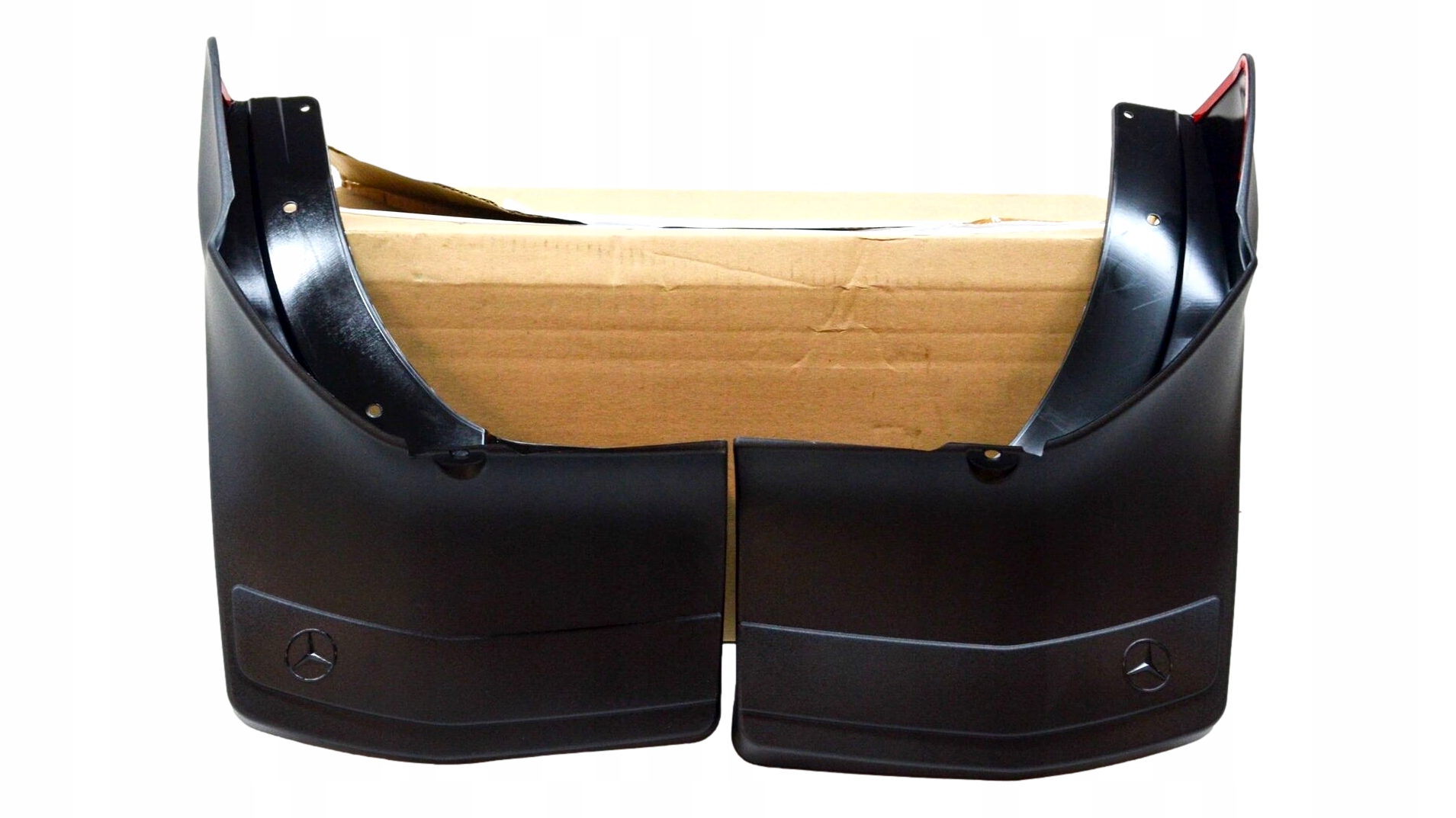 MERCEDES GL GLS W166 tylne chlapacze kpl OE Stan opakowania oryginalne