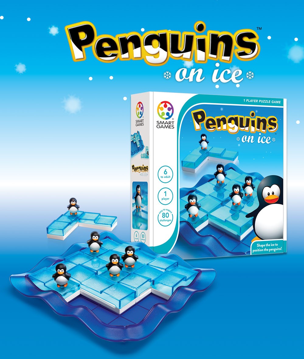 SmartGames Penguins on ice, Jeux