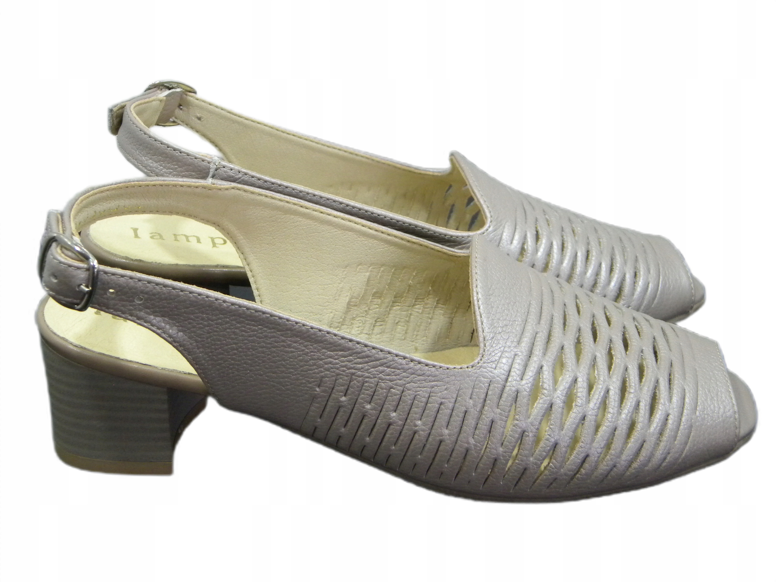 Dámské sandály Lampert kůže 36 sloupek