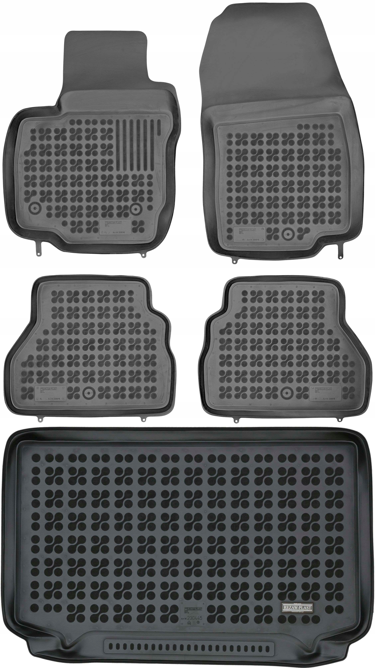 

Ford B-Max 2012-2017 Korytka gumowe mata