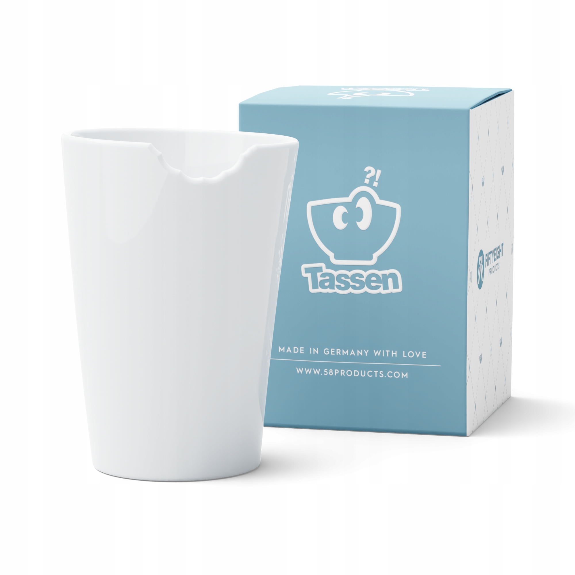 

Tassen kubek 3D Tz Kęsem Gryzem 400 ML