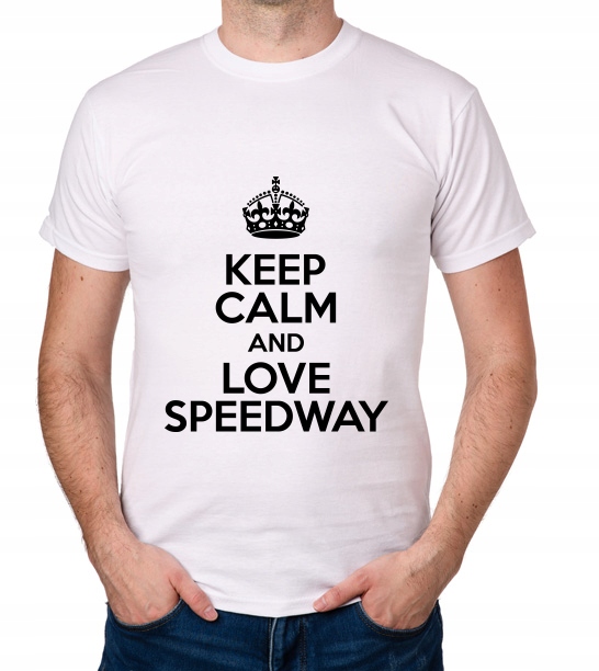 

koszulka Keep Calm And Love Speedway prezent