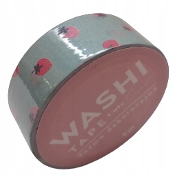 TAŚMA DEKORACYJNA WASHI CUTE GIRL 15mm X 5m TRUSKA