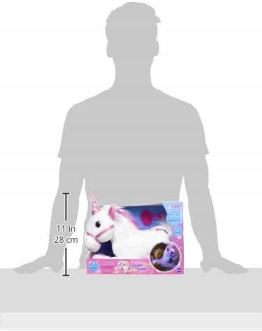 Maskotka pluszak jednorożec Lica Bella 35 cm Gipsy Rodzaj pluszaki interaktywne