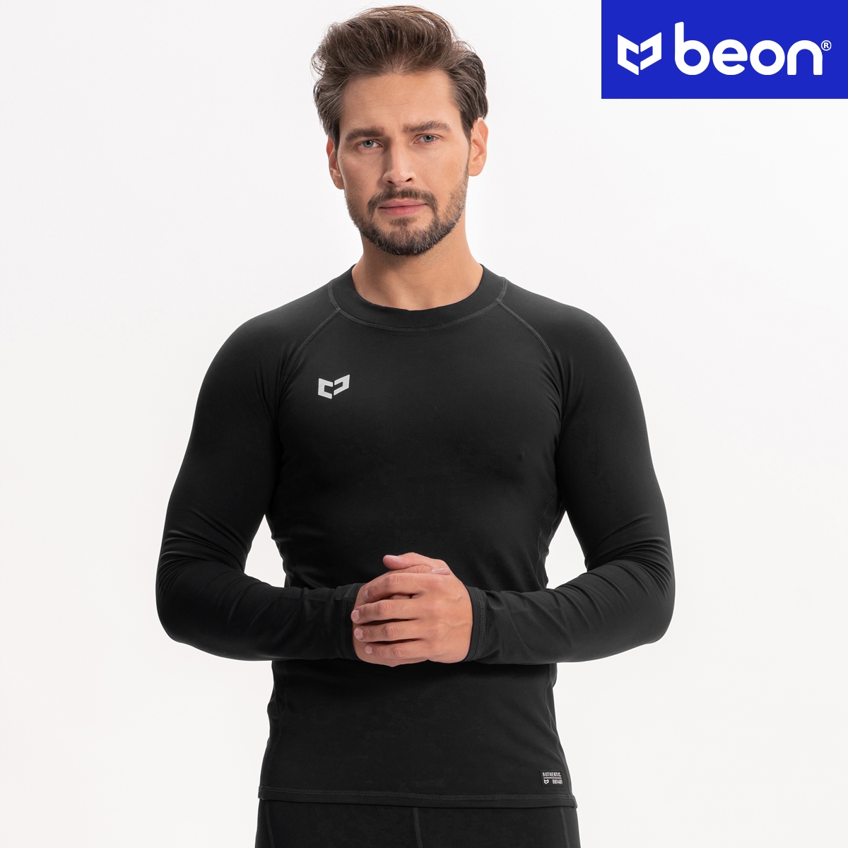 KOSZULKA TERMOAKTYWNA MĘSKA TERMICZNA DŁUGI RĘKAW BLUZKA SZYBKOSCHNĄCA L EAN (GTIN) 5906022580283