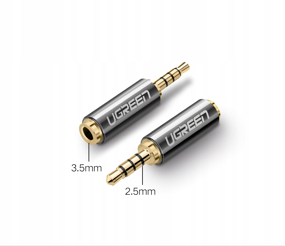 

Adapter Ugreen z 2,5 mm micro na 3,5 mm mini jack