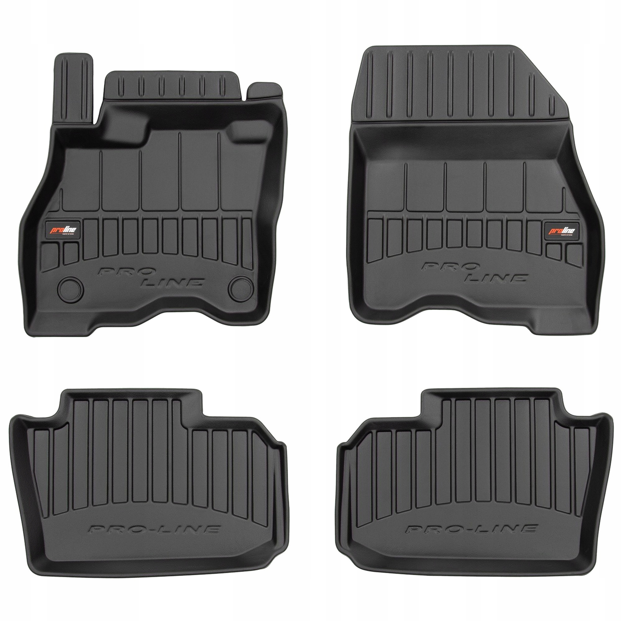 Koberce do auta Pro-Line Nissan Leaf II od roku 2017 Hatchback