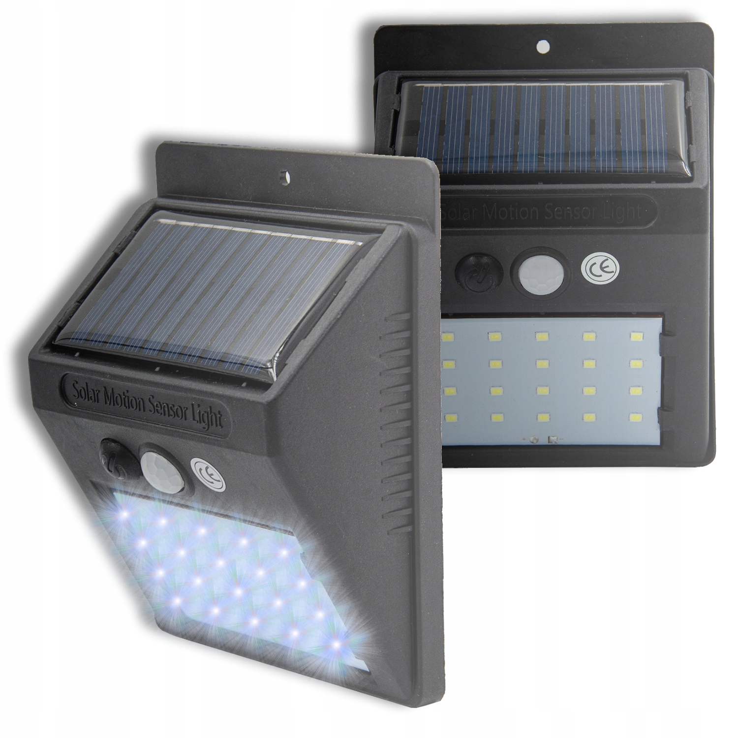 

Lampa Solarna 20LED Z Czujnikiem Ruchu I Zmierzchu