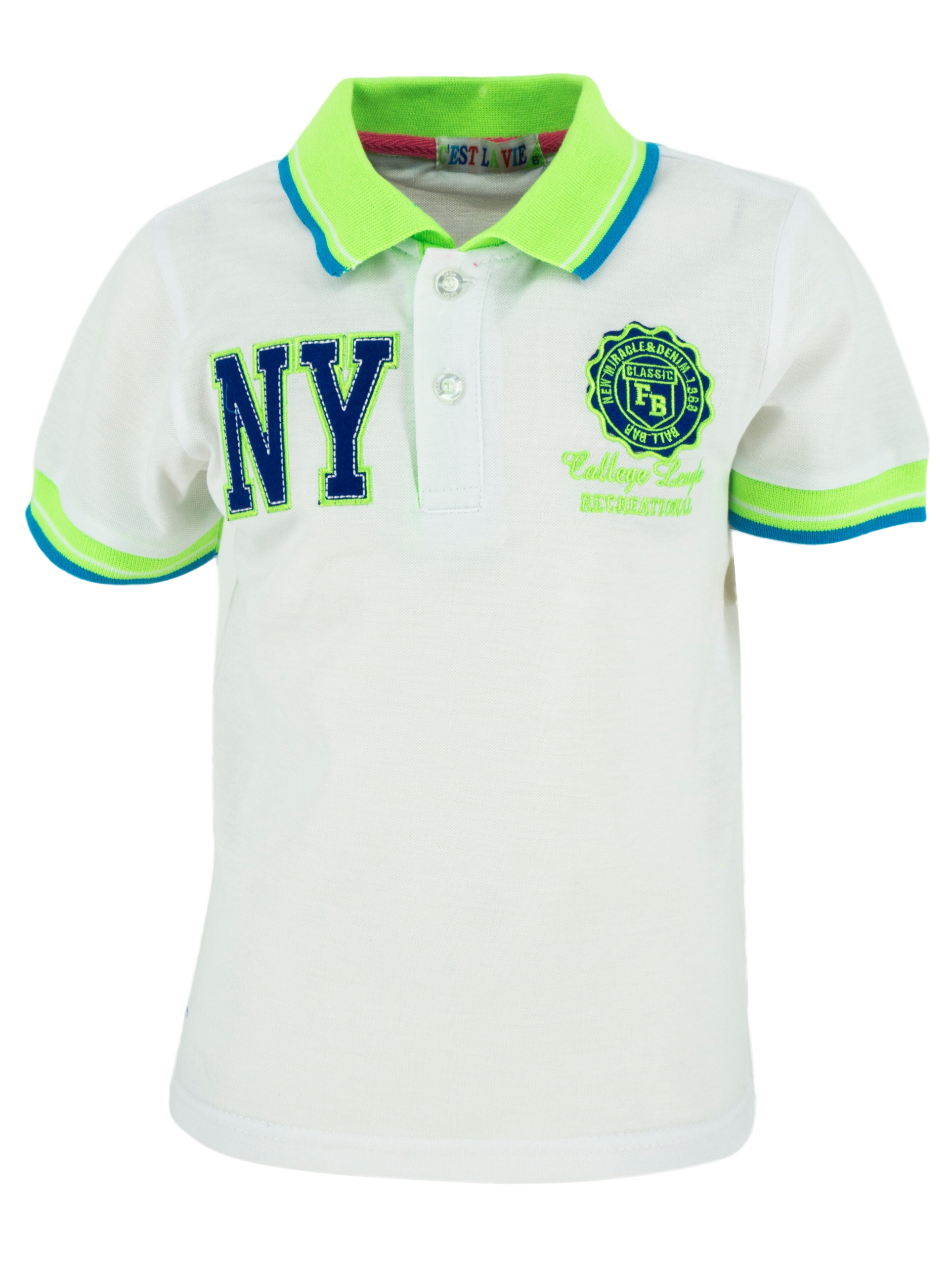 

Z163 Bluzka T-shirt koszulka polo polówka 116