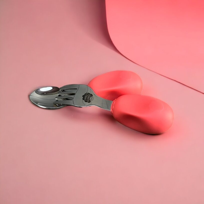 WIDELEC I ŁYŻKA do Rozszerzania Diety DLA DZIECI Materiał wykonania stal nierdzewna