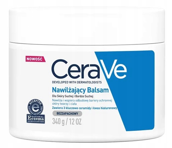 

CeraVe Balsam nawilżający skóra sucha 340 g