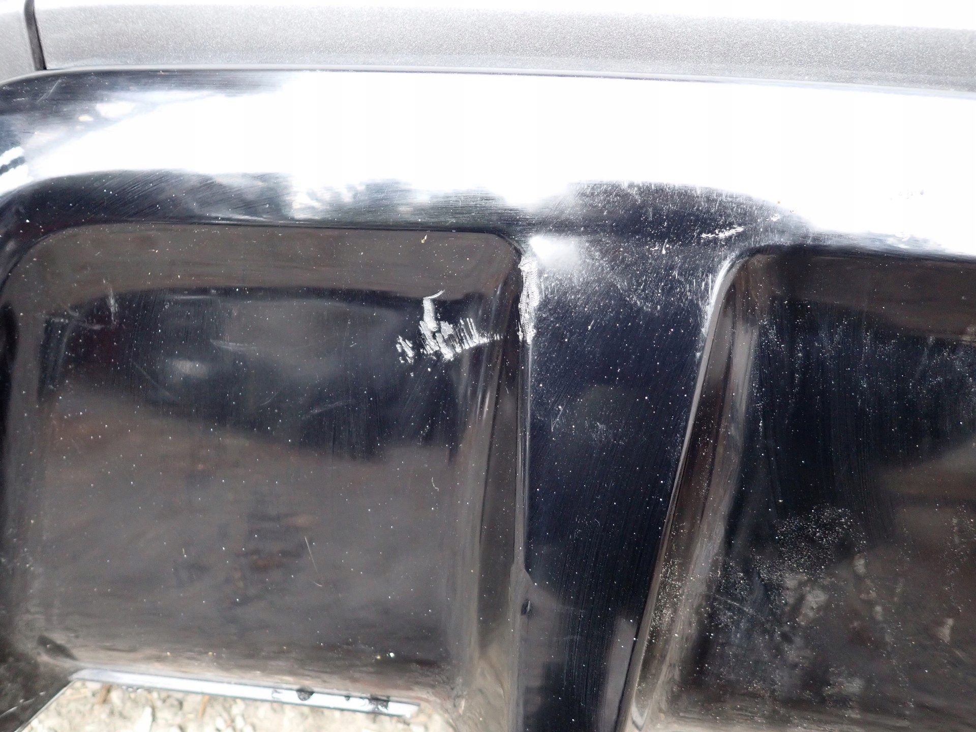 bumper rear part rear LAND ROVER RANGE ROVER EVOQUE DYMAMIC L538 2011